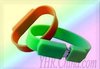 Fashionable silicone USB bracelet