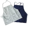 Disposable non-woven apron