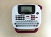 Hand held thermal transfer label printer