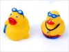 pvc bath floating duck floating pool duck toys