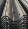 highway galvanized guardrail