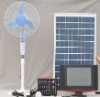 Multifunctional and high efficiecny portable solar lighting system