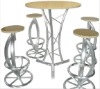 Aluminium Truss Bar Table &chairs