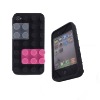 Toy building block flexible game silicone case for iphone