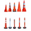 traffic cones Traffic Safety warning bollards