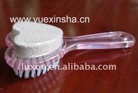 Nail Brush with callus pumice