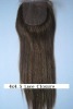 18",#1,Virgin Brazilian Human Hair,Straight,lace top closure