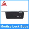 Mortise lock body