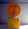 solar traffic light, solar warning light