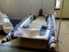 High speed air inflatable boat