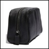 fashion & hotest !! leather cosmetic bag with embossing