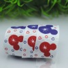 3/4"mickey ribbon