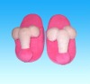 sexy plush slippers,adult slippers,plush funny slippers