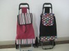 6-wheels foldable shopping trolley