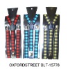 plaid suspender,2012 fashion suspender BLT-15776