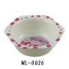 kid melamine bowl 1 dollar item