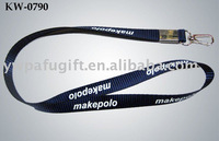 logo neck lanyard strap