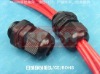 Nylon cable connector