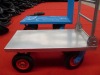 swivel platform hand truck