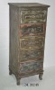 2012 Antique Wooden Cabinet With Drawers