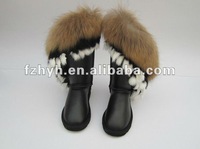 2012 Fashion cowboy snow boots