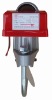 Fire flow detector