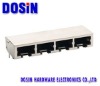 RJ45 Transformer 1X4 Port Quad 10/100 BASE-TX Filtered