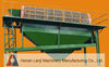 Finely produced dry rotary screen for sand making