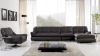 classical leather sofa-SS1125