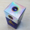 Holographic paper for paper box with Fresnel Lens or Water club pattern