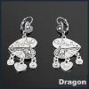 2011 fashion alloy earrings