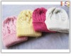 2012 Fashion winter knitted hat/knitting patterns hats/hat knitting machine/acrylic knitted hat