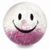 Smiling Rubber Bouncing Ball BB007