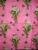 100% printed poliester fabric