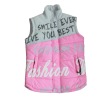 Girls' winter vest