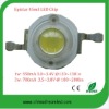 1W warm white high power LED with Epistar 45mil chip