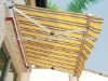 Manually Operated Retractable Awning