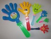 hand clapper,hand clicker,noise maker,plastic clicker