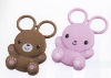 Rabbit cute mini student scissors