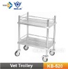 Pet Products/Equipment Cart/ Wheeled Trolley /Pet Trolly /Pet Cart KB-520