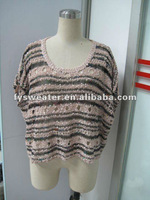 Newest Fashion sweater pullover short sleeve