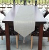 Jacquard table runner