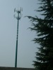 Microwave Communication steel power pole