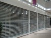 polycarbonate transparent rolling door