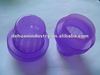 Purple Color Laundry Detergent Bottle Caps,PP Plastic caps