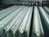 highway galvanized guardrail