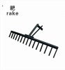 NC131 Hand tractor rake