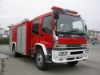 Auman fire engine