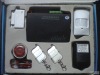 GSM SMS security alarm system