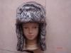 artificial fur hat